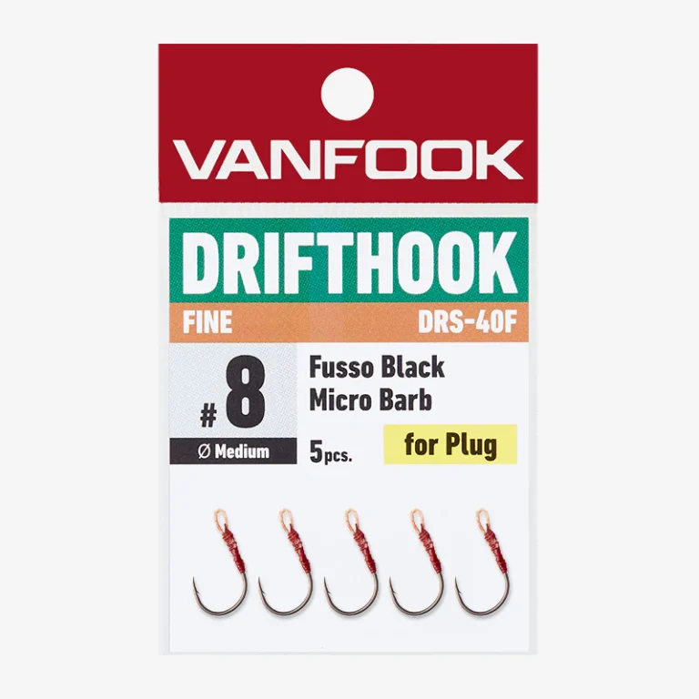 Vanfook Drifthook Fine Wire DRS-40F #8