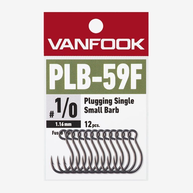 Vanfook Plugging Single Heavy Wire PLB-59F #1/0