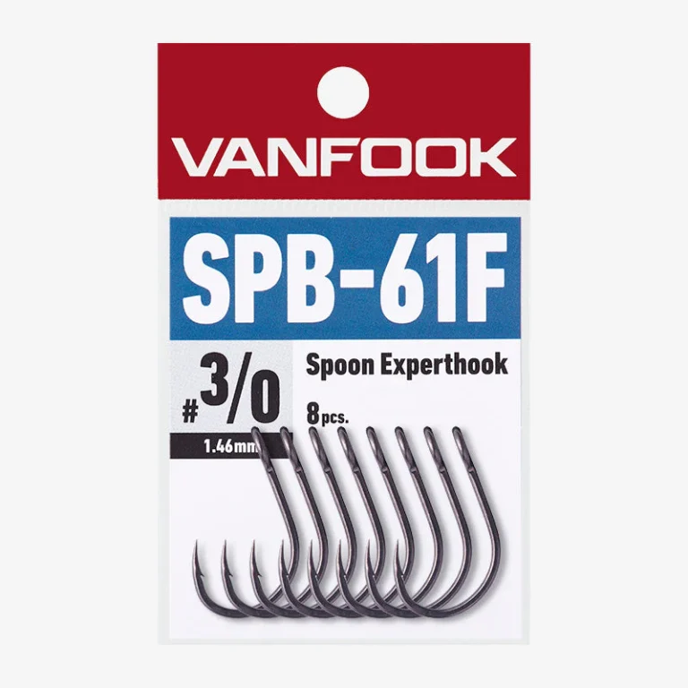 Vanfook Spoon Experthook Extra Heavy SPB-61F #1/0