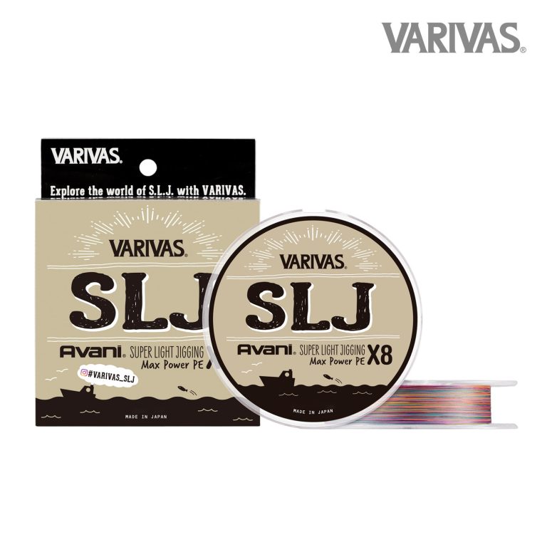 Varivas Avani SLJ Max Power X8 PE 0.4 150m - 0.108mm