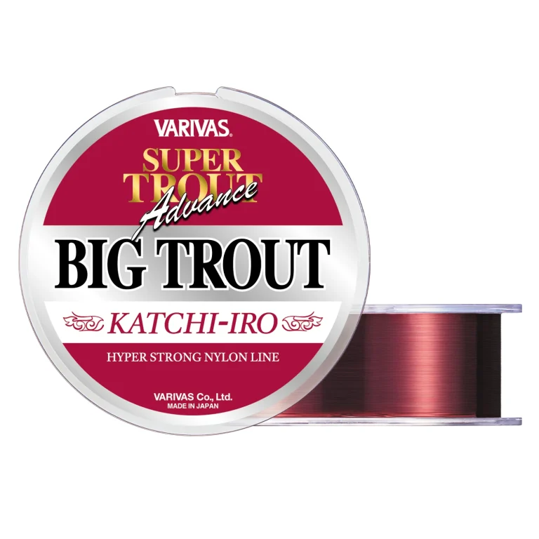 Varivas Super Trout Advance BIG TROUT KATCHI-IRO 25lb - 0.40mm