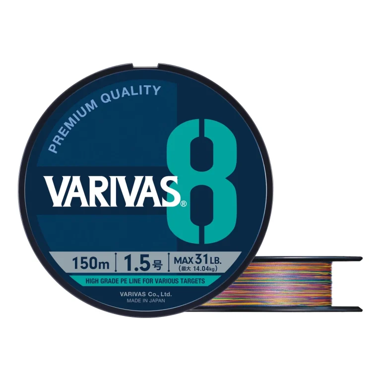 Varivas 8 PE 0.6 200m - 0.132mm