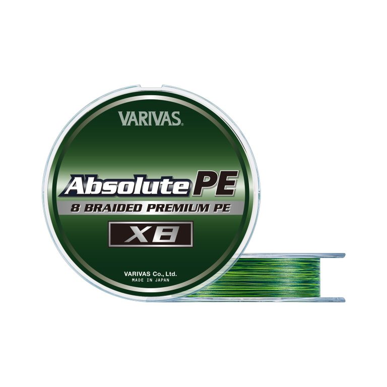 Varivas Absolute PE X8 0.8 150m - 0.153mm