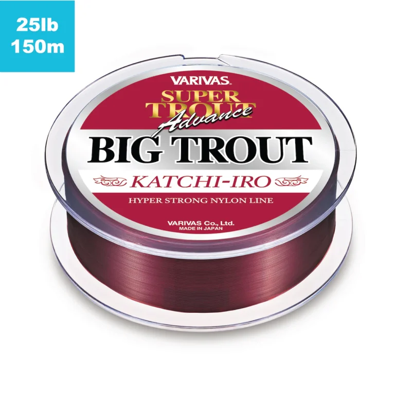 Varivas Super Trout Advance BIG TROUT KATCHI-IRO 25lb - 0.40mm