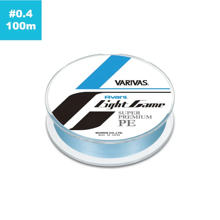 Varivas Avani Light Game Super Premium PE X4 0.4 100m - 0.108mm