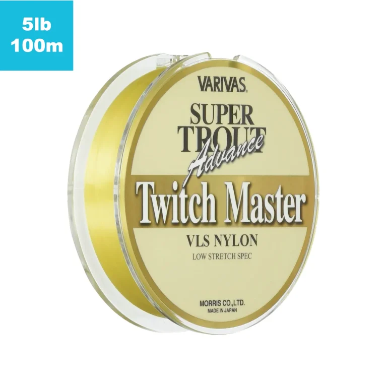 Varivas Super Trout Advance Twitch Master 5lb - 0.165mm