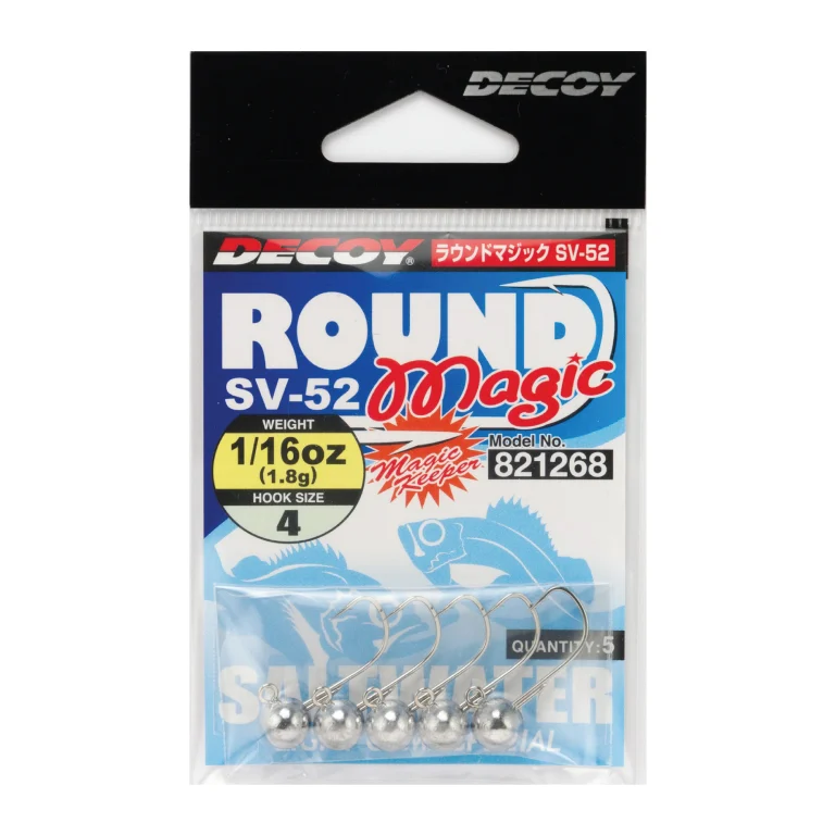 Decoy SV-52 Round Magic #3 2.5g