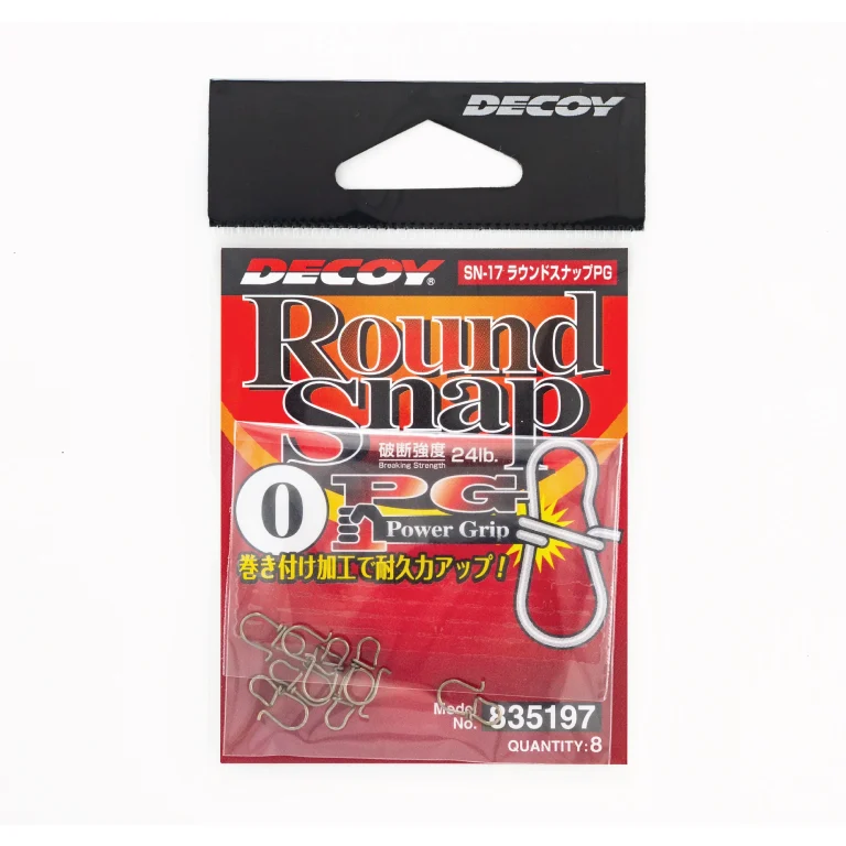 Decoy SN-17 Round Snap PG #00