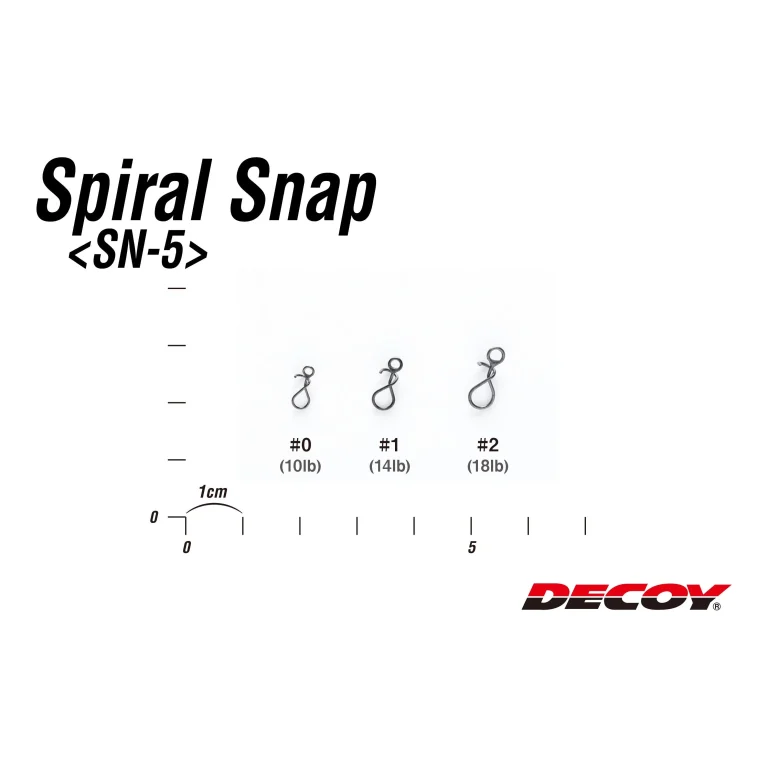 Decoy SN-5 Spiral Snap #1