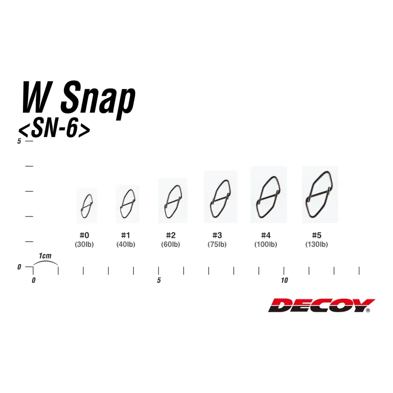 Decoy SN-6 W Snap #1