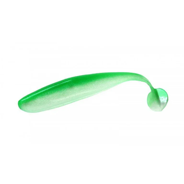 Keitech Easy Shiner 3" - FMS Lime Shad