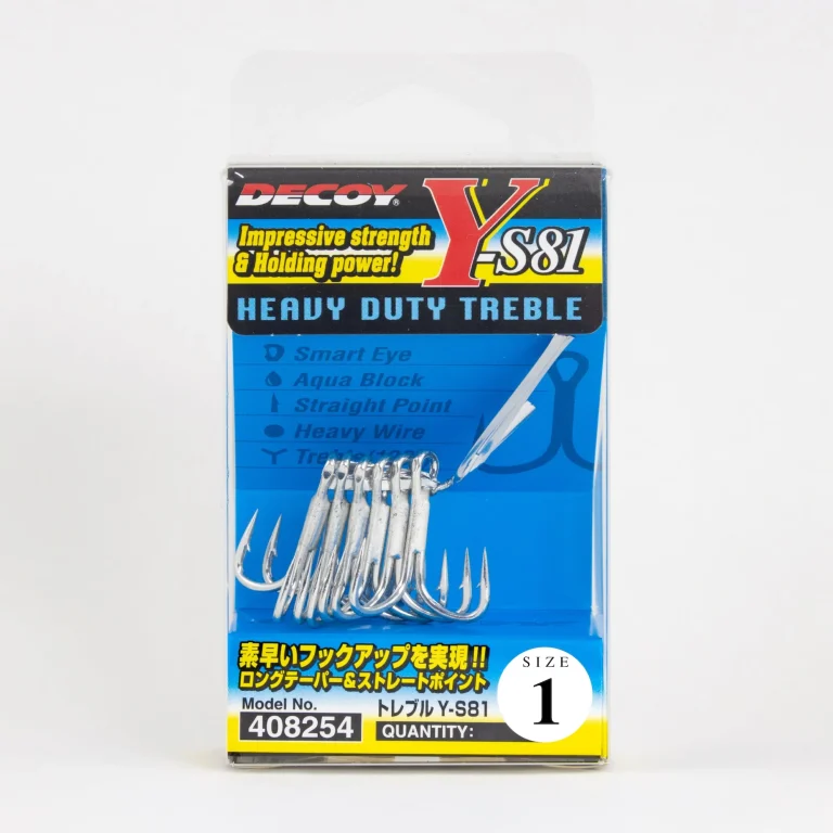 Decoy Treble Y-S81