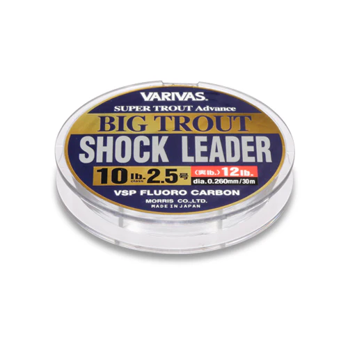 Varivas Big Trout Shock Leader VSP Fluorocarbon 30m