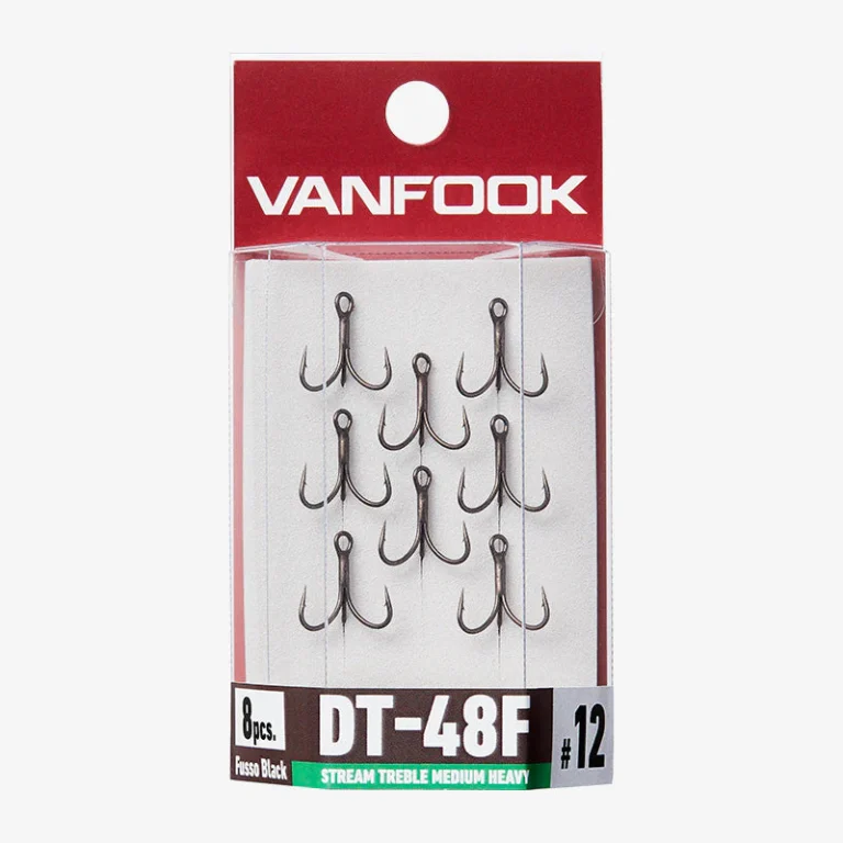 Vanfook Stream Treble Medium Heavy DT-48F