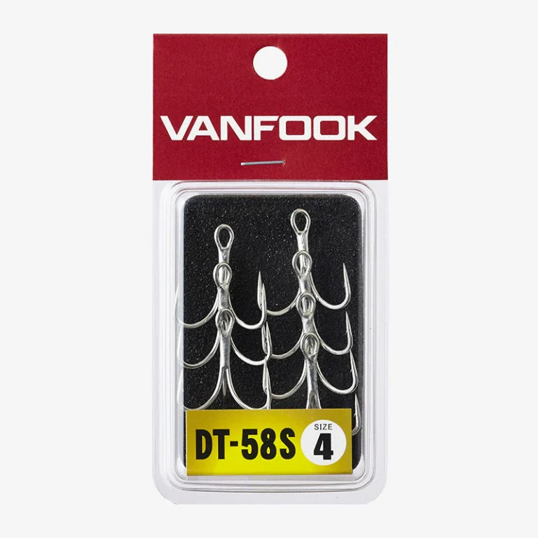 Vanfook Treble Hook Medium Heavy DT-58S