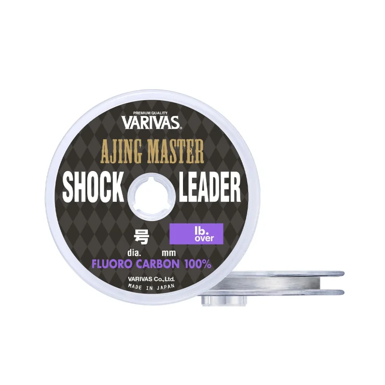 Varivas Ajing Master Shock Leader Fluorocarbon 30m