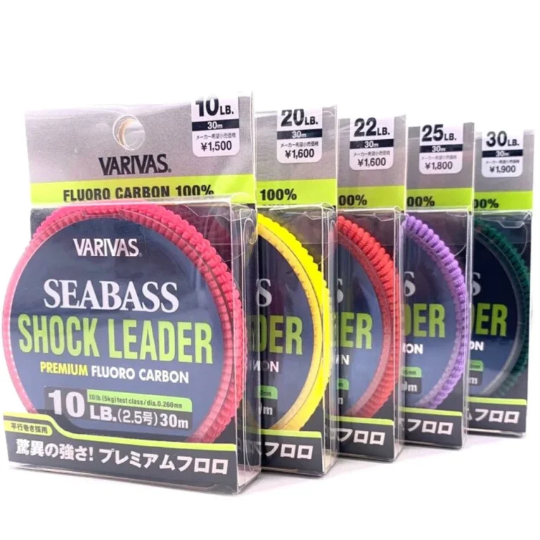 Varivas SeaBass Shock Leader Fluorocarbon 30m