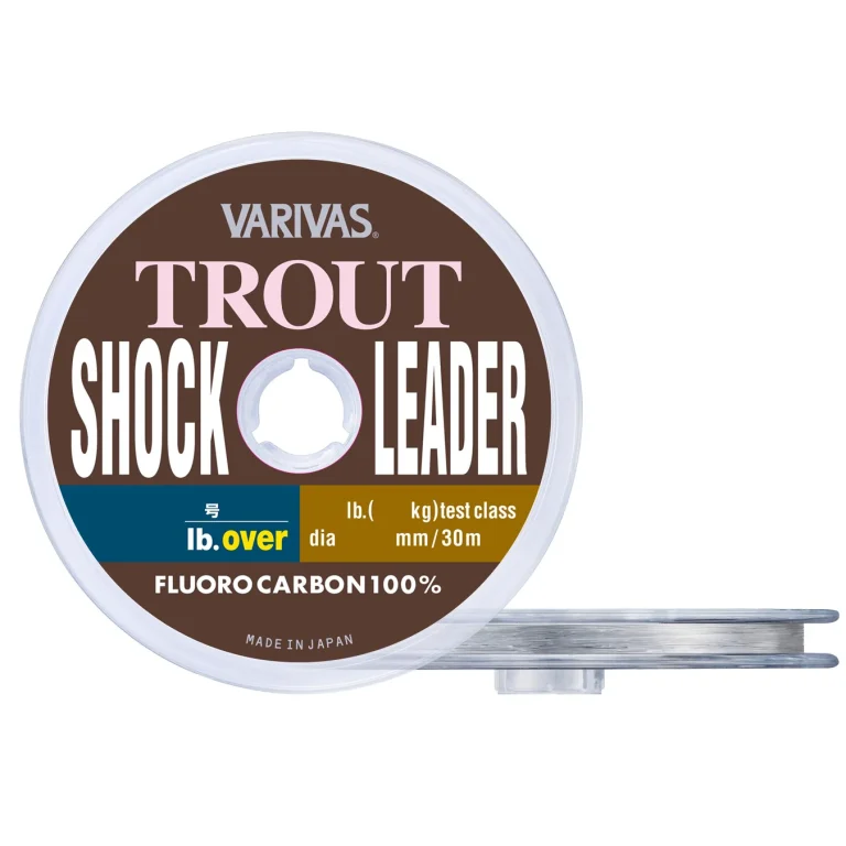 Varivas Trout Shock Leader Fluorocarbon 30m