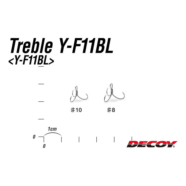 Decoy Treble Y-F11BL